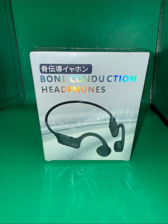 Other - Bone Conduction Headphones - Black